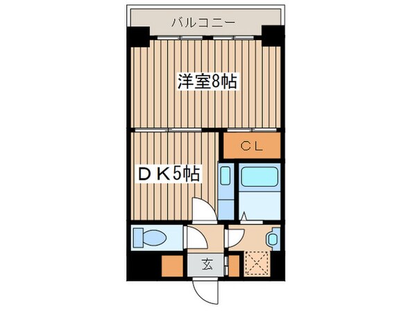 ア－トパレス壱番館の物件間取画像